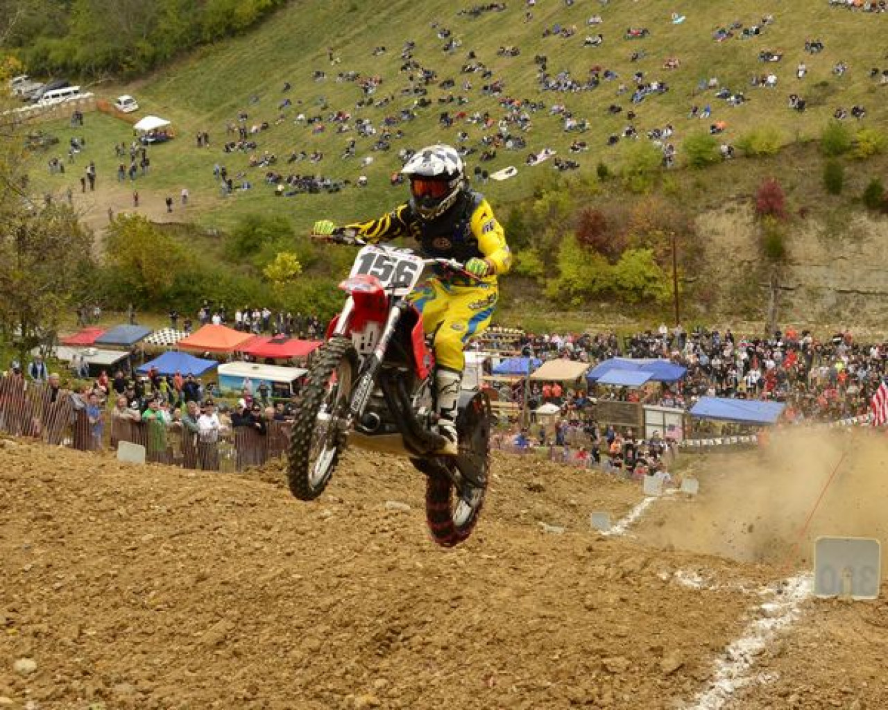 Devil's Staircase AMA Pro Hillclimb Round 9 at Oregonia